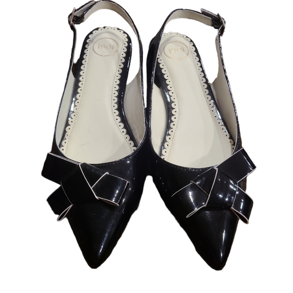 1901 Slingback Flats